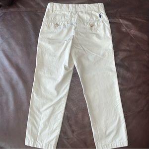 RALPH LAUREN POLO Khaki Pants - Boys Size 4